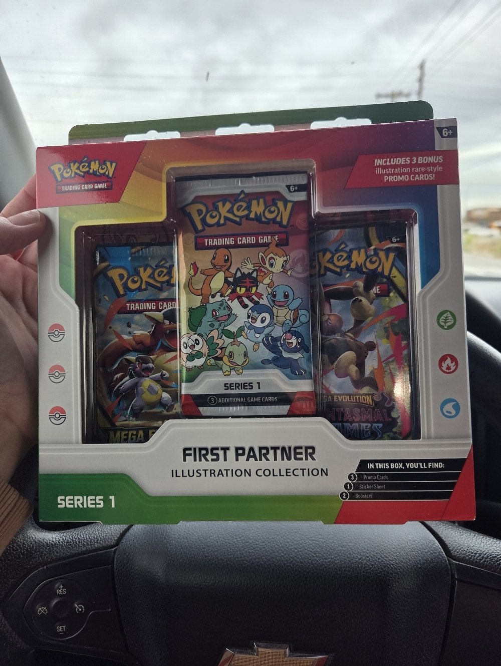 New Sealed Pokemon First Partner